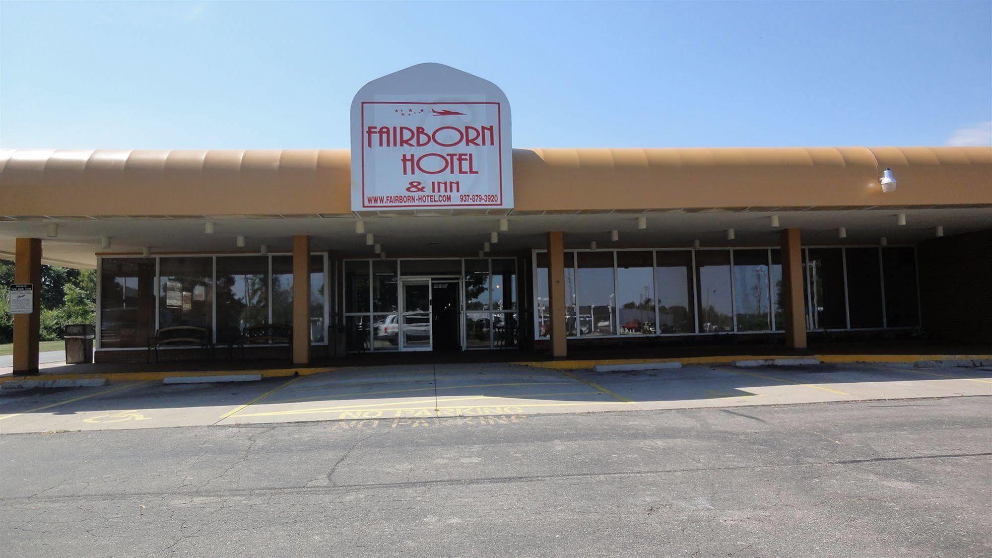 Fairborn Hotel And Inn Exterior foto